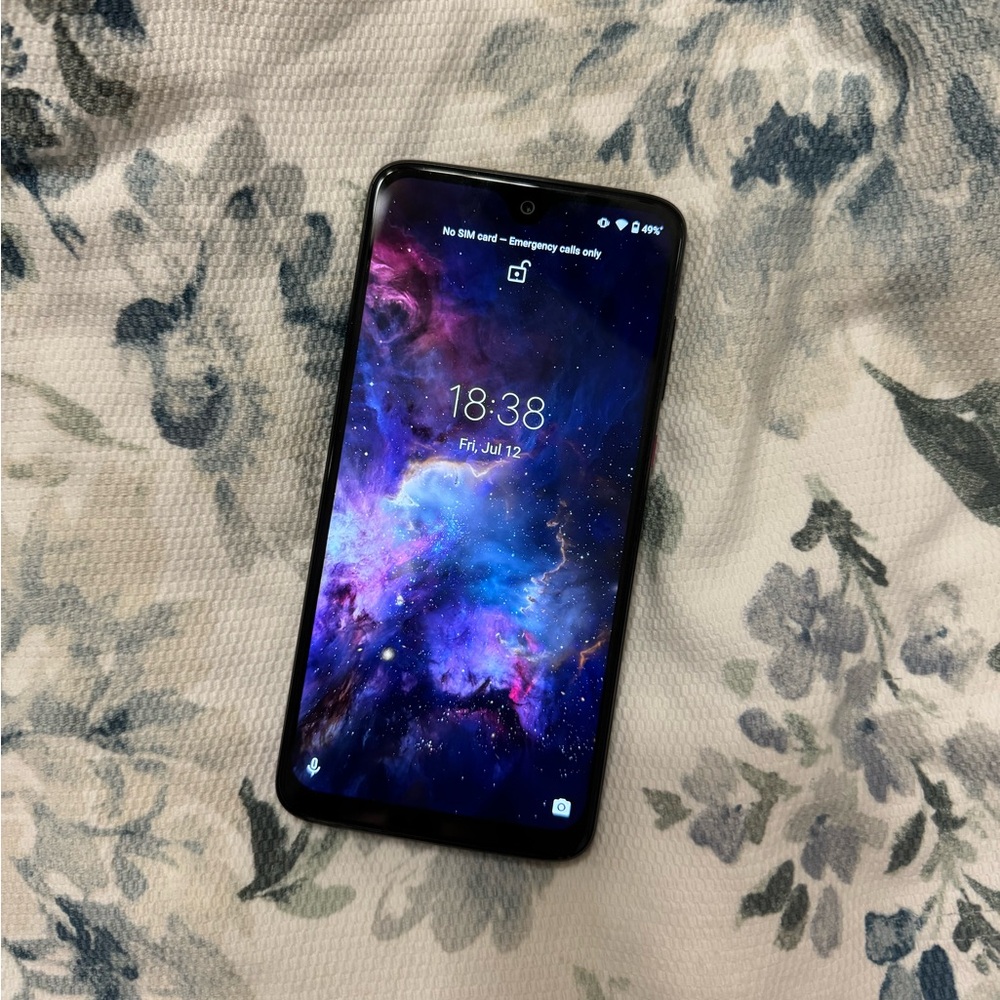 UNLOCKED Motorola G7 Plus - Black